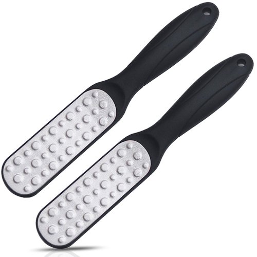 Foot Scrubber - Callus Remover, Durable Scrubber, Dead Skin Remover, Hygienic Pedicure Tool,Professional Grater Rasp Foot Scraper Corns Callous Removers Cracked Dead Skin Remover 2pack