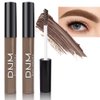 Kaely 2Pcs Eyebrow Gel Waterproof,Longwear Tinted Eye Brow Mascara,Eyebrow Color Makeup kit,maquillaje gel para cejas a prueba de agua,Long Lasting Eyebrows Vegan cosmetics,04 Dark Brown