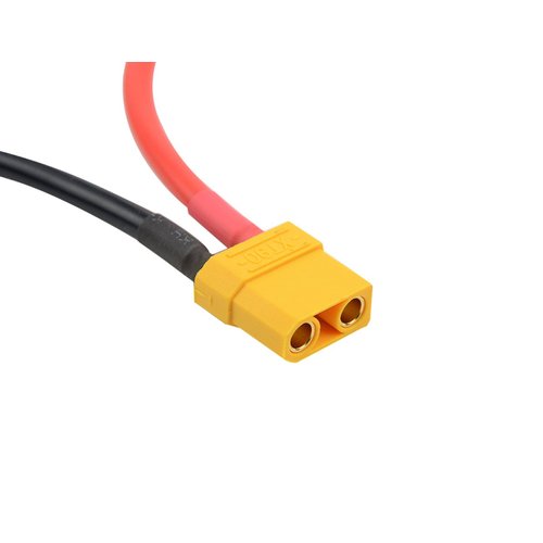 WMYCONGCONG 1 Pair XT90 Male Female Battery Connector and 1 PCS XT90 Battery Series Connector 10 Gauge Wire for RC Battery Helicopter Quadcopter