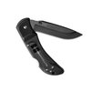OUTDOOR EDGE RazorEDC Lite 2.5" - Replaceable Blade Folding Pocket Knife with Pocket Clip for Everyday Carry (Black, 2 Black Blades)