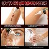 Sweat & Tears Sfx Makeup, Realistic Fake Sweat Dripping Tears Eye Makeup, Safe Hypoallergenic Monster Fx Fake Tears Makeup, Liquid Dramatized Thick Tears for Halloween Movies Cosplay Tear Drop Makeup