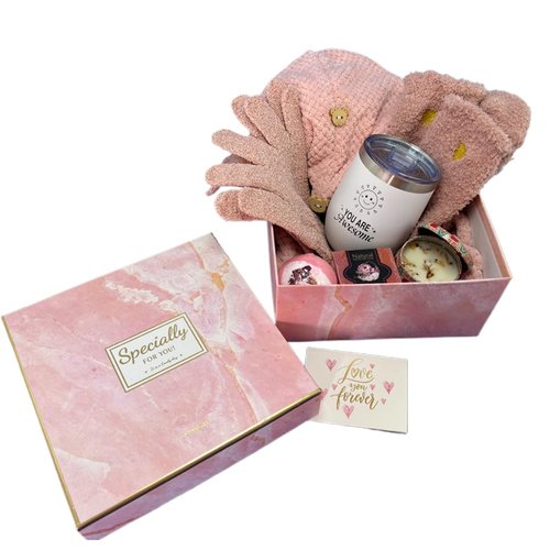 Women's Spa Gift Basket, Luxury Self Care Relaxation Gift for Friends, Scented Bath Gift Box, For Christmas, Thanksgiving, Valentine's Day