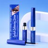Lash Serum, Rapid Eyelash Growth Serum, Eyelash Serum for Eyelash Growth Thickness, Stronger, Healthier Lashes & Brows, Longer, Fuller, and Thicker Lashes, Vegan & Cruelty-Free (Dark Blue 3ML)