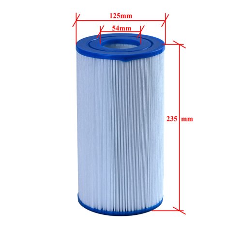 Malaka 200202 Spa filter cartridge compatible with PRB35-IN C-4335 FC-2385 hot tubs replacement filter cartridge