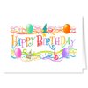 18 Assorted Birthday Cards - Blank Happy Birthday Cards - Boxed Set