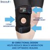 Brace On Active Sport Knee Brace - Bi-directional Patella Stabilizer for Men and Women, XL