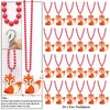 KeeStar 24 Pack Fox Necklace Party Favors for Jungle Animal Themed Baby Shower, Birthday Party Goodie Bag Fillers, School Carnival Rewards, Photography Props, Home Decorations, Classroom Prize
