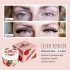 LyonLash Pro Gentle Cream Remover 15g 0.51fl. oz | Removes Eyelash Extension Glue Effectively| Low Irritation for Sensitive Skin | Essential Lash Extensions Supplies (Garden Rose)