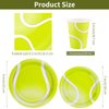durony 96 Pieces Tennis Party Supplies Tableware Set Include Tennis Paper Plates Napkins and Cups Tennis Dessert Plates for Tennis Sports Party Decorations, Serve 24 Guests