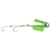 Pro-Troll Fishing Products Roto Chip Bait Holder (Chartreuse, 3/4-Inch Wide Head)