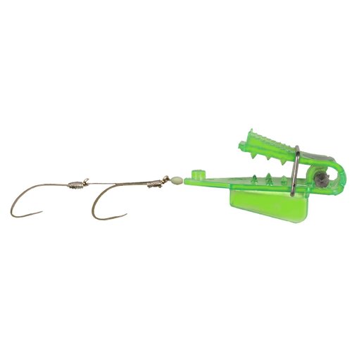 Pro-Troll Fishing Products Roto Chip Bait Holder (Chartreuse, 3/4-Inch Wide Head)