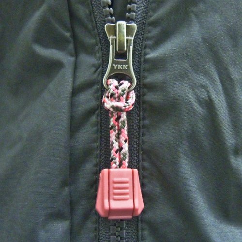 Paracord Planet Zipper Pulls Available in Various Color Combinations – Choose from 5, 10 and 20 Pack Sizes (Rose Pink/Pink, 5 Pack)