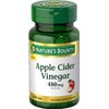 Nature's Bounty Apple Cider Vinegar 480mg Pills, Vegetarian Supplement Plant Based, 200 Tablets