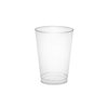 Party Essentials Hard Plastic Party Cups, 10-Ounce, Tall Tumblers, Clear, 20-Count