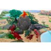 R & S LIMITED Boley: Dinosaur Figure Bucket - 40pc Playset - 28 Dino Figurines & 12 Accessories, Prehistoric Play Mat, Storage Bucket, Jurassic Toy, Kids Ages 3+