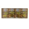 Bee & Flower Soap Bar Sandalwood Soap Moisturizing Bath Bar Soap Nourishes Your Skin 4.4 oz(Pack of 4)