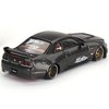 Skyline (R33) Active Carbon R RHD (Right Hand Drive) Carbon Black (Designed by Jun Imai) Kaido House Special 1/64 Diecast Model Car by True Scale Miniatures KHMG116