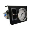 in Cab Single Air Gauge Control Kit with Electric Paddle Switch for Air Suspension Kit