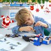 momspeace STEM Robot Building Toys for Kids, Robotics Science Toy for Boys Age 8-12, App & Remote Control Robot, Rechargeable Learning Toy for Boys & Girls Perfect Birthday 635pcs