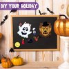 JOYIN 36 PCS Make-a-face Sticker Sheets Make Your Own Halloween Characters Mix and Match Sticker Sheets with Vampire, Witch, Frankenstein, Ghost and more Halloween Kids Party Favor Supplies Craft