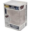 Funko Michael Jackson Billie Jean with Jacket and Bow Tie + Pop Protector: Pop! Rocks (Bundled with ToyBop Box Protector Collector Case)