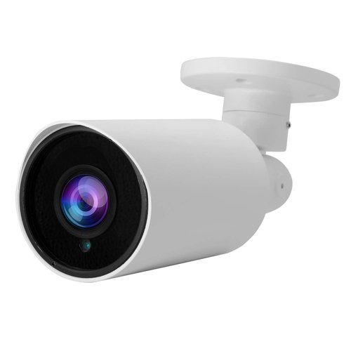Evertech Upgraded 1080p Outdoor Night Vision CCTV Security Surveillance Bullet Camera 4in1 HD AHD TVI CVI Analog, Manual Zoom, Wall and Ceiling Mount with 3-Axis Bracket White
