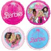 Barbie's Birthday Party Supplies 4pc Foil Balloon Bouquet Decorations