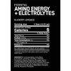 Optimum Nutrition Amino Energy Sparkling Hydration Drink, Electrolytes, Caffeine, Amino Acids, BCAAs, Sugar Free, Blueberry Lemonade, 12 Fl Oz, 1 count (Packaging May Vary)