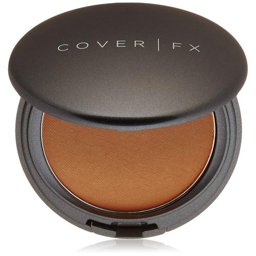 Cover FX Pressed Mineral Foundation: Talc-free Powder Foundation That Provides Buildable Coverage, Weightless Matte finish G110, 0.42 oz