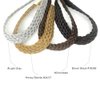 aHairBeauty Braided Headband Hair Band Synthetic Hairpieces Braid Wig Accessories for Women Girl (#Chocolate-8)
