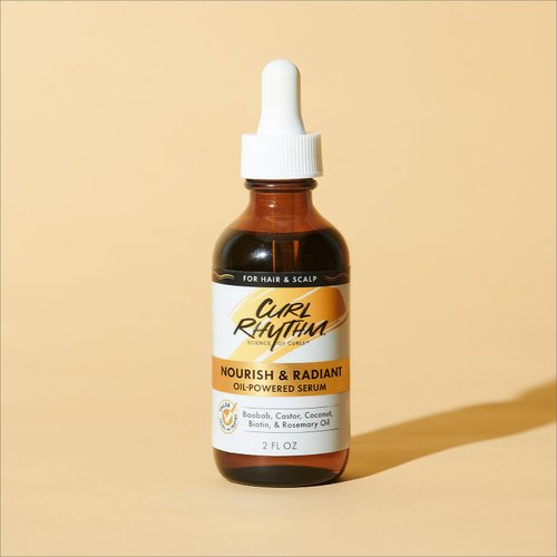 Curl Rhythm Nourish & Radiant Hair Oil Serum (3 Pack) - powered Serum provides deep nourishment of an oil and radiant finish of a serum