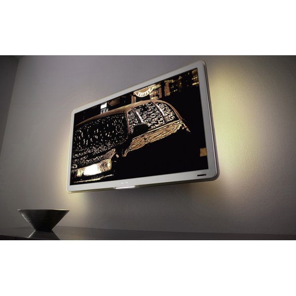 Home Theater Accent Lighting | LED Backlight for TV Normal Bright Cool White Medium Kit: Recommended for Flat Screen TVs up to 60"