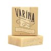 Varina Natural Sandalwood Bourbon Bar Soap - Gentle Cleansing for Sensitive Skin (Sandalwood Bourbon, 3 Pack)