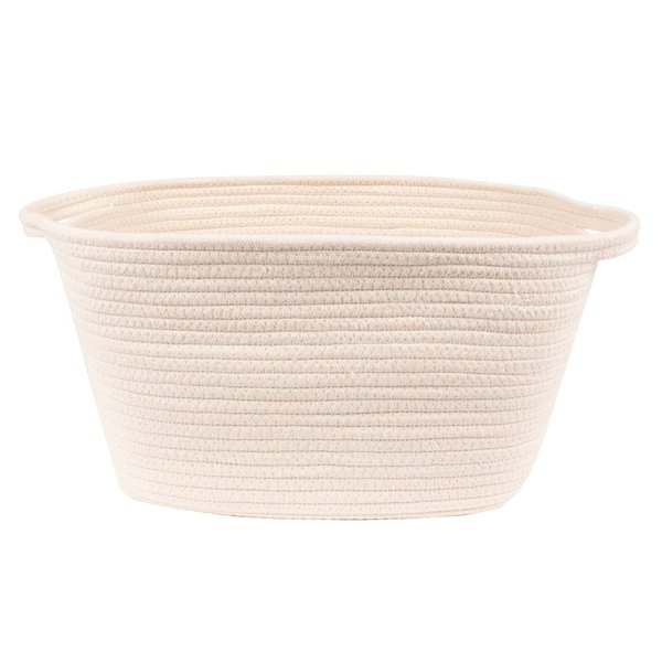 Harry Barker Cotton Rope Toy Storage Natural