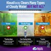KloudAway Freshwater Aquarium Water Clarifier - Clears Cloudy Water, Water Clarifier for Fish Tank, Made in USA, Aquatic Experts (1 Pack)