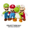 Super Mario Luigi Plush Stuffed Toy Figure 6" Scale