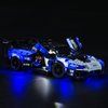 LIGHTAILING Led Lighting Kit for Lego- 42123 Senna GTR Building Blocks Model - LED Light Set Compatible with Lego Model(Not Include Lego Model)