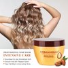 ARGANMIDAS Hydrating Argan Oil Instant Repairing Hair Mask, Deep Conditioner Hair Treatment for Dry Damaged, Curly, Dye, Split End and Bleached Hair,10.2 Fl Oz