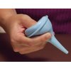 Comfort Axis Baby Nasal Aspirator and Ear Wax Bulb Syringe, Blue, 2 Oz (3 Pack)