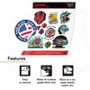 Desert Cactus Dungeons & Dragons Stickers - 13 D&D Decals Laptop Water Bottle Car Scrapbook11.46x8.9 Vinyl Decorations Birthday Favor Party Supplies (2-3)