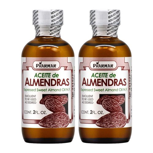 Aceite De Almendras 2 Oz. Almond Oil 2-PACK