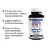 Dr. Grossman's Whole Food Advanced Eye and Vision Support Formula, Eye Supplements for Eyesight Support (Lutein, Zeaxanthin, Organic Prickly Pear, Bilberry, and More) - 30 Day Supply (60 Capsules)