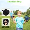 Qrooper Toss and Catch Ball Game Outdoor Games for Kids Toys Baseball Games Beach Toys Baseball Training Paddle Ball Yard Pool Games Outside Toys for 3 4 5 6 7 8 Year Old Easter Basket Stuffers
