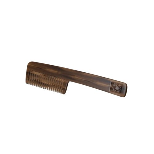 Generic ECM M3 COMB - Medium Tooth Hair Comb, Durable Hair Comb for Best Styling and Professional Hair Care, Suitable for Curly Hair, Long Hair, Wet Hair in all Types, Driftwood, 8.5 Inches