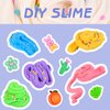 46 Pack Butter Slimes Kit Toys, Butter Slime Party Favors for Girls Boys, Slime Toys for Kids Birthday Easter Gifts Christmas Stocking Fillers