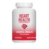 Heart Health Essential Omega 3 Fish Oil with Vitamin E. Helps maintain normal cholesterol levels, healthy blood pressure, promotes joint health. Non-GMO, gluten free. By Market America (120 Soft Gels)