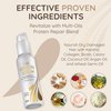 Vitamins Keratin Protein Hair Serum - Anti Frizz Control Hair Oil Repair Treatment - Hair Gloss Shine & Heat Protectant for Frizzy Dry Damaged Hair