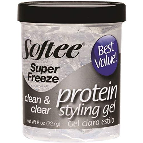 Softee Styling Gel [Super/Clear] (Pack of 6)