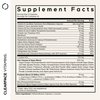 Codeage Clearface Pantothenic Acid, Niacin Supplement, Vitamins A, C, D3, E, Probiotics, Zinc, Riboflavin, Thiamin, L-Lysine HCL & Omega-3, Niacinamide, Skin Botanical Blend - Non-GMO - 90 Capsules
