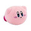 TOMY Nuiguru Knit Kirby Plush - Hovering Kirby Plushie - Crochet Plushies - Collectible Crochet Stuffed Animals - Soft Knit Plush Toys and Kirby Room Decor - 6 Inch